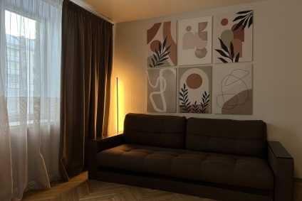 Уютная однокомнатная квартира