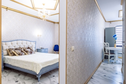 Люкс апартаменты в Минске на сутки в стиле барокко