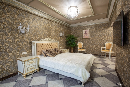 Люкс квартира на сутки в Минске в стиле барокко
