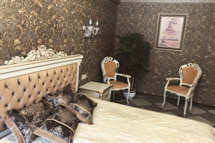 Люкс квартира на сутки в Минске в стиле барокко