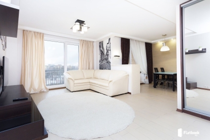 Роскошная квартира с ДЖАКУЗИ, КАЛЬЯННАЯ, КАМИН