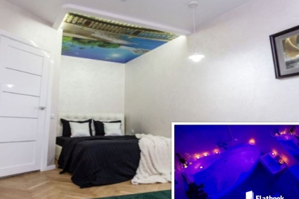 ДЖАКУЗИ! Красивый вид! Новая! SMART TV Часы от 20р