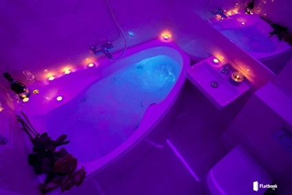 ДЖАКУЗИ! Красивый вид! Новая! SMART TV Часы от 20р