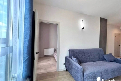 Прекрасный панорамный вид 25 этажа