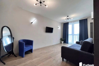 Прекрасный панорамный вид 25 этажа