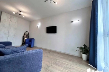 Прекрасный панорамный вид 25 этажа