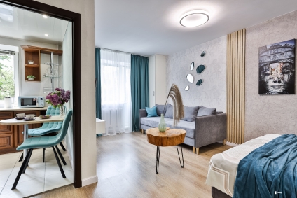 Атмосферная и уютная квартира в самом сердце Минска