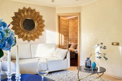 Роскошная квартира с дизайнерским ремонтом