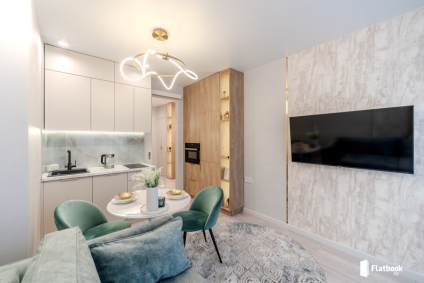 VIP квартира с роскошним видом на Минск