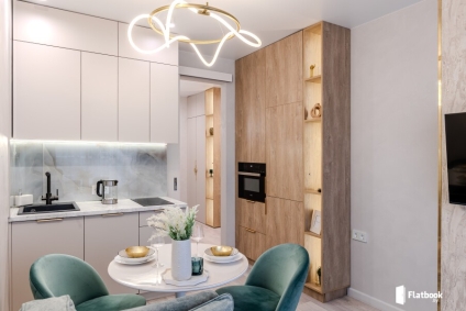 VIP квартира с роскошним видом на Минск