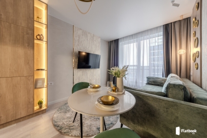 VIP квартира с роскошним видом на Минск