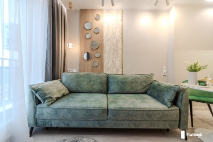 VIP квартира с роскошним видом на Минск