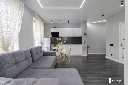 Просторная квартира с отдельной спальней