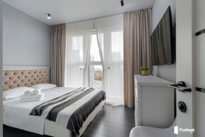 Просторная квартира с отдельной спальней