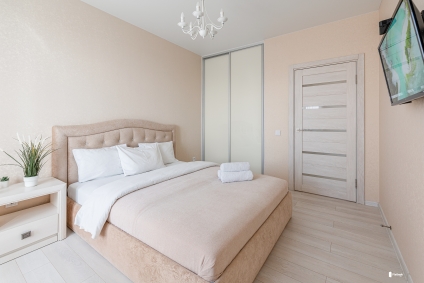 Новая квартира в центре Минска