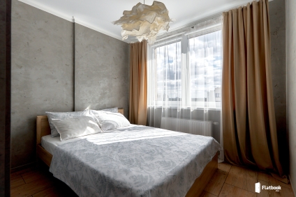 Уютная, атмосферная квартира, с красивым видом из окна.