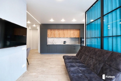 Уютная, атмосферная квартира, с красивым видом из окна.