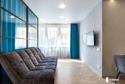 Уютная, атмосферная квартира, с красивым видом из окна.