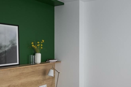 Уютная, атмосферная квартира, с красивым видом из окна.