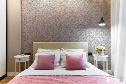 Уютная, атмосферная квартира, с красивым видом из окна.