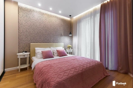 Уютная, атмосферная квартира, с красивым видом из окна.