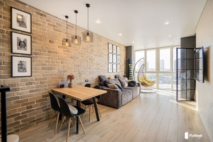 Евро двушка в центре. Новая квартира в стиле Лофт.