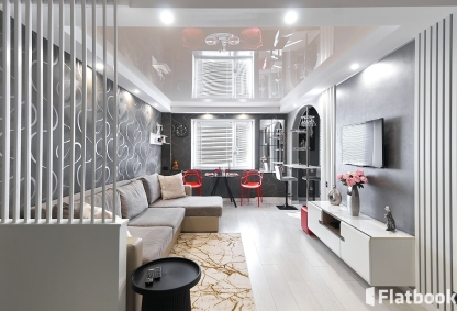 Premium 1\2 студия в центре,рядом Немига,парковка.