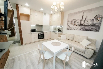 На сутки ( часы) Новая двухкомнатная квартира