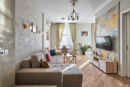 Новые Апартаменты в центре Минска на пешеходной улице