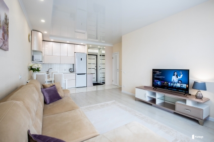 Апартаменты в новостройке на ул. Репина