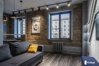 Апартаменты в стиле Loft на проспекте Независимости