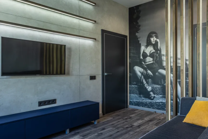 Апартаменты в стиле Loft на проспекте Независимости