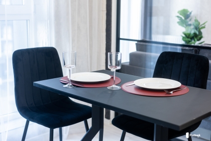 Апартаменты Black&White в элитном ЖК Комфорт Парк