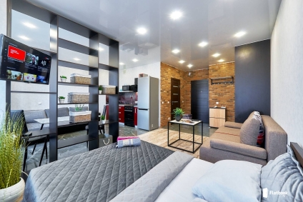 Квартира - студия у метро. Смарт тв. Час 30 руб