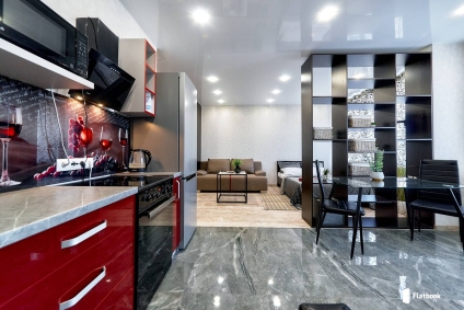 Квартира - студия у метро. Смарт тв. Час 30 руб