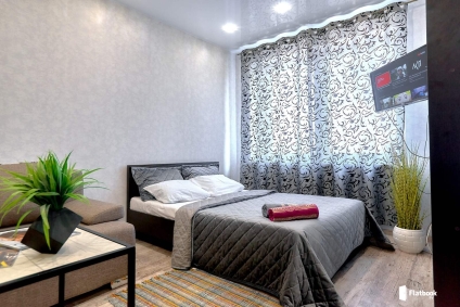 Квартира - студия у метро. Смарт тв. Час 30 руб