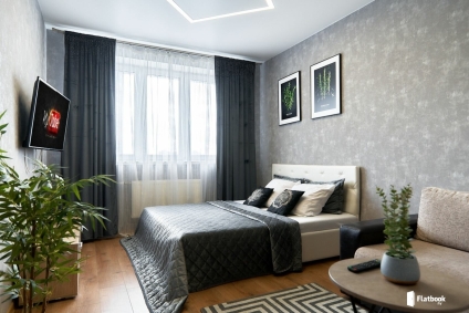 Новостройка у метро, смарт Тв, часы от 30руб.