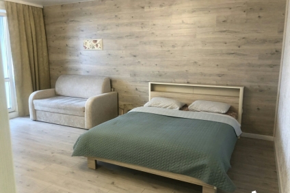 Уютная, светлая, новая квартира-студия