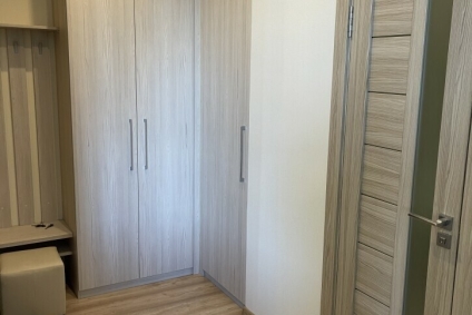 Уютная квартира с прекрасным видом из окон.