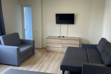 Уютная квартира с прекрасным видом из окон.