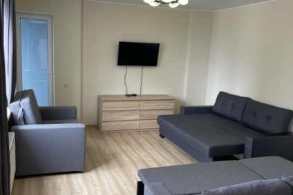 Уютная квартира с прекрасным видом из окон.