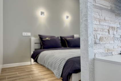 Новая квартира на 12 этаже в элитном жилом комплексе Минск Мир Minsk word