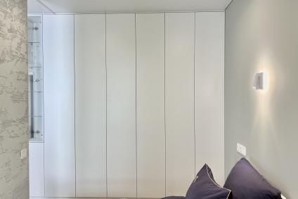 Новая квартира на 12 этаже в элитном жилом комплексе Минск Мир Minsk word