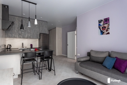 Шикарная квартира в ЖК Vogue на ЧАСЫ и СУТКИ