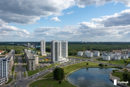 Уютная, атмосферная квартира, с красивым видом из окна.