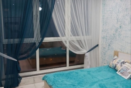 Уютная, атмосферная квартира, с красивым видом из окна.