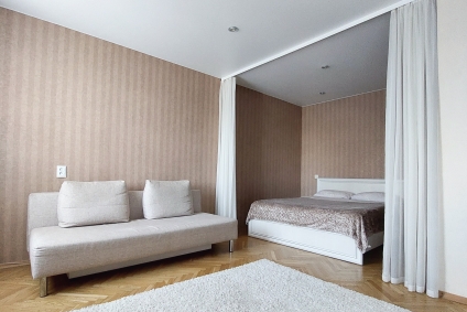 Квартира на Немиге с видом на Свислочь