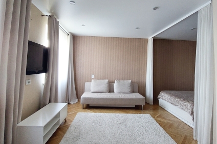 Квартира на Немиге с видом на Свислочь