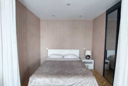 Квартира на Немиге с видом на Свислочь