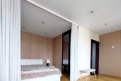 Квартира на Немиге с видом на Свислочь